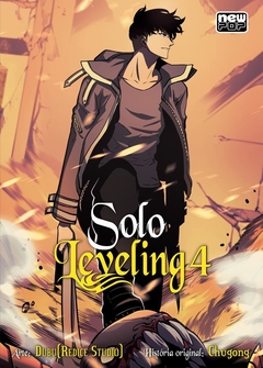 SOLO LEVELING - VOL 4 - NEW POP