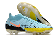 Chuteira Nike Phantom GT Elite Azul - comprar online