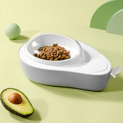 Abacate Pet Dog Cat Alimentador Automático Tigela para Cães Beber Água 690ml na internet