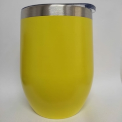 Copo Térmico 350ml Com Tampa Fechada Chimarrão Terere Chá Cerveja Café Copo na internet