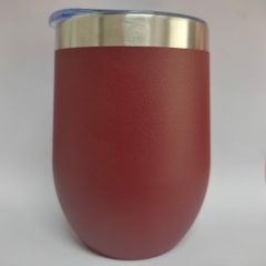 Copo Térmico 350ml Com Tampa Fechada Chimarrão Terere Chá Cerveja Café Copo na internet