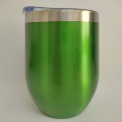 Imagem do Copo Térmico 350ml Com Tampa Fechada Chimarrão Terere Chá Cerveja Café Copo