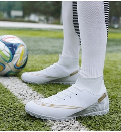 Chuteira de Futebol de Qualidade Atacado Chuteiras C.Ronaldo Assassin Chuteira Camp
