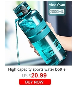 Garrafa de Água para Esportes Fitness Grande Capacidade Plástico - WORLD EXPRESS BRASIL