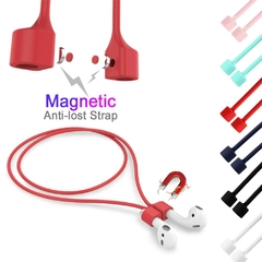 Corda magnética antiperda de silicone macio para Apple Airpo - loja online