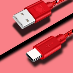 Cabo USB C 2.4A Cabo de carregamento rápido Tipo-C - WORLD EXPRESS BRASIL