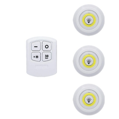 Controle remoto inteligente sem fio regulável luz noturna decorativa cozinha - loja online