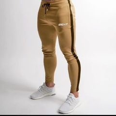 Calça skinny casual masculina joggers moletom fitness treino na internet