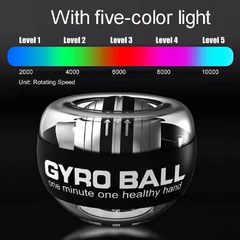 Gyroscopic Powerball Autostart Range Gyro Power Wrist Ball Braço Hand - comprar online
