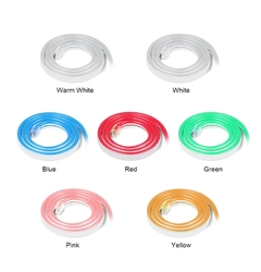 Varredura manual inteligente luzes de néon led armário cozinha lâmpada sensor na internet