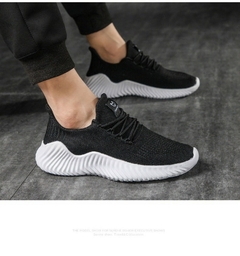 Tênis Masculinos de Alta Qualidade Respirável Branco Moda A - comprar online