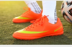 Chuteiras de futebol masculinas profissionais para crianças na internet