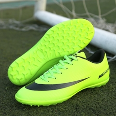 Chuteiras de futebol masculinas profissionais para crianças