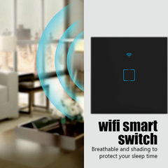 Interruptor de luz de vida inteligente EWelink WiFi Bluetooth RF433 Interruptor