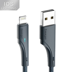 Cabo USB Essager para iPhone 13 12 11 Pro Max XR XS 8 7 6s 5 Plus - comprar online