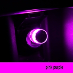 Imagem do Carro Mini USB LED Luz Ambiente Ambiente Decorativo Lâmpadas para Ambiente