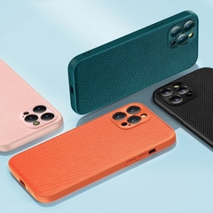Case tecido de náilon de luxo para iPhone 14 13 12 11 Pro Max Mini na internet