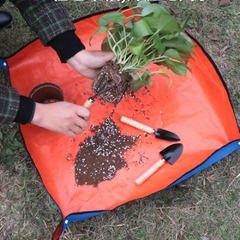 Tapete de plantação 50 cm-100 cm almofada para vasos de jardinagem - comprar online