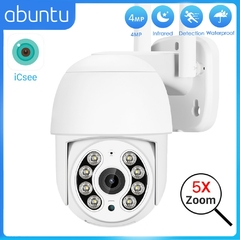 Câmera IP de Segurança Externa Visão Noturna Colorida 4MP HD WIF