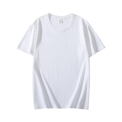 Camiseta masculina de algodão manga curta na internet