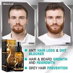 Imagem do Produtos de crescimento de cabelo iBeaLee Biotin Fast Growing Hair Care