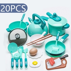 Brinquedo de comida de corte para crianças cozinha fingir frutas e legumes aces - comprar online