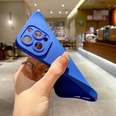 Capa de telefone de silicone fosco para iPhone 14 13 12 11 Pro Max Mini XR XS Ma na internet