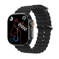 Smart Watch Ultra Series 8 NFC Smartwatch Carregamento sem fio Bluetooth - WORLD EXPRESS BRASIL