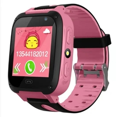 Imagem do Kids Smart Watch 2/4G Sim Card LBS Tracker SOS Camera Children Mobile Phone Voic