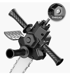 Furadeira elétrica de 4/6 polegadas modificada para adaptador de motosserra - WORLD EXPRESS BRASIL
