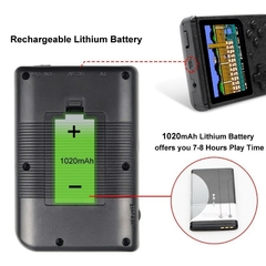Retro Portable Mini Handheld Video Game Console 8-Bit 3.0 Polegada Color LCD Kid - comprar online