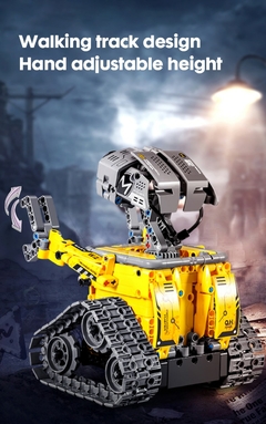 LEGO -520 peças robô escavadeira carro - comprar online