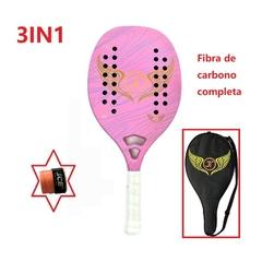 Imagem do Raquete de tênis fibra de de carbono