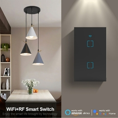 Imagem do Interruptor de luz de vida inteligente EWelink WiFi Bluetooth RF433 Interruptor