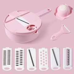 Utensílios de cozinha multifuncionais para salada Picador de legumes Cenoura Ba - comprar online