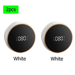 Distribuidores automáticos de sabão de espuma para montagem em parede Display - WORLD EXPRESS BRASIL
