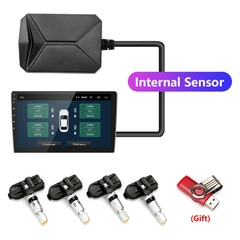 Vtopek USB TPMS Car Sensor de pressão para os pneus - comprar online