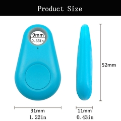 Dispositivo anti-perda EW Bluetooth Chave inteligente Gota de água Carteira - comprar online