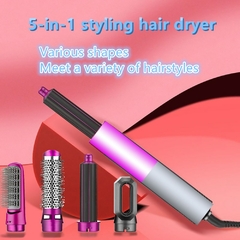 Airwrap 5 em 1 Secador de Cabelo Conjunto de Pente Quente Ferro - WORLD EXPRESS BRASIL