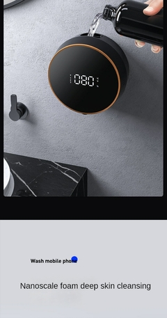 Distribuidores automáticos de sabão de espuma para montagem em parede Display - loja online