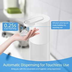 Dispensador de sabonete automático sem toque com sensor de espuma tipo C