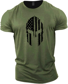 Imagem do T-Shirt Soldier Manga Curta Casual Verão Masculino Respirável