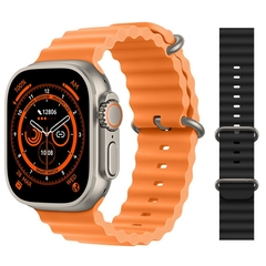 2022 novo para apple watch ultra série 8 esportes smartwatch relógio inteligen - comprar online