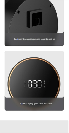 Imagem do Distribuidores automáticos de sabão de espuma para montagem em parede Display