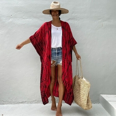 Imagem do Roupa de banho fitshinling verão vintage quimono
