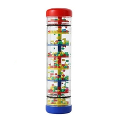 Brinquedo Montessori para Bebê Torre de Bola Rolante Jogos Educativos Montessor