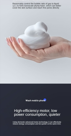Distribuidores automáticos de sabão de espuma para montagem em parede Display - WORLD EXPRESS BRASIL