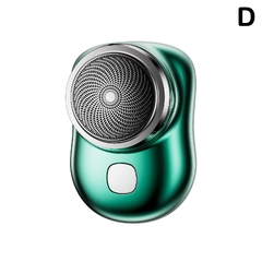 Mini barbeador elétrico de viagem para homens, tamanho de bolso, lavável, barb - WORLD EXPRESS BRASIL