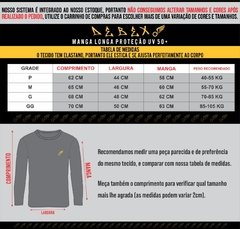Camiseta de proteção térmica Ciclismo solar Compressão Segunda pele Tecido - WORLD EXPRESS BRASIL