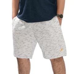 Moletom Shorts Top Barato Ginásio Masculino Treino 3 Bolsos Elástico Com Fio P